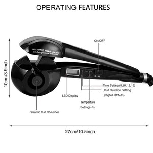 LCD Professional Automatic Hair Wave Wand