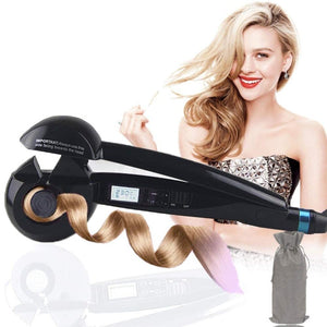 LCD Professional Automatic Hair Wave Wand