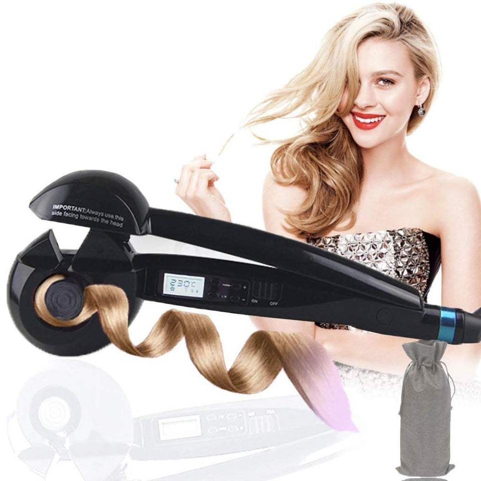 LCD Professional Automatic Hair Wave Wand