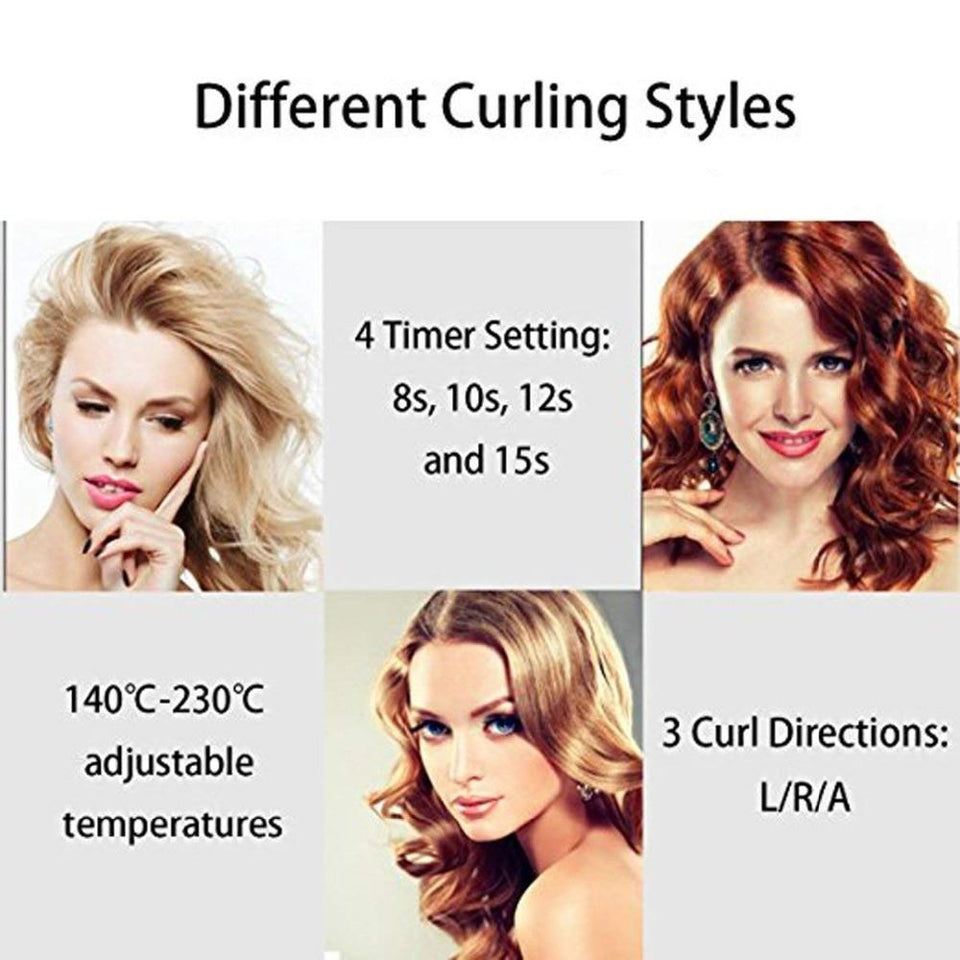 LCD Professional Automatic Hair Wave Wand