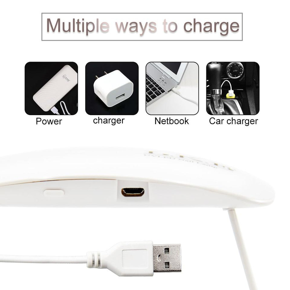 Home Use USB Gel UV Curing Lamp