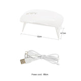 Home Use USB Gel UV Curing Lamp