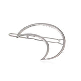 Girls Triangle Moon Hair Clips