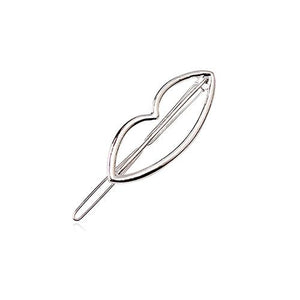 Girls Triangle Moon Hair Clips