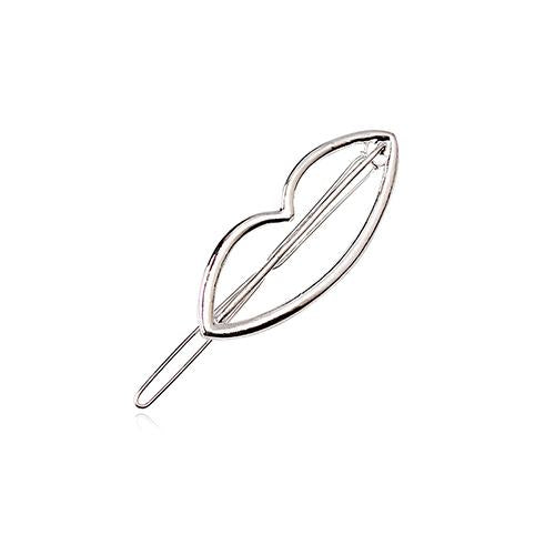 Girls Triangle Moon Hair Clips