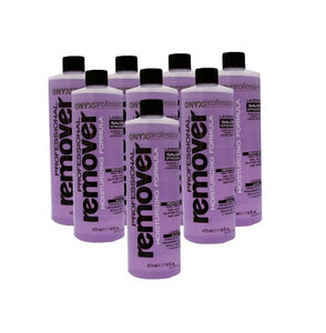 Onyx Professional Lavender Scented Moisturizing Nail Polish Remover Gallon