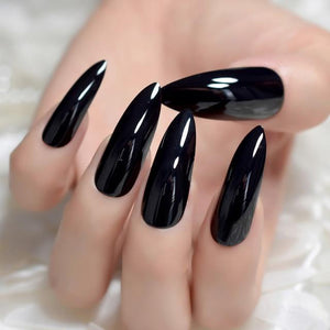 Celia Glossy Long Nails