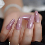 Celia Glossy Long Nails