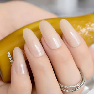 Celia Glossy Long Nails