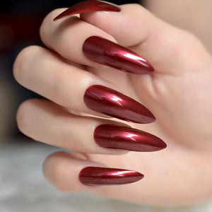 Celia Glossy Long Nails