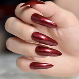 Celia Glossy Long Nails