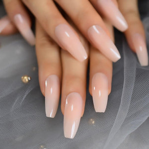 Celia Glossy Long Nails