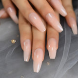 Celia Glossy Long Nails