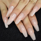 Celia Glossy Long Nails