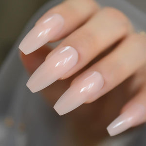 Celia Glossy Long Nails