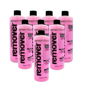 Onyx Professional Strawberry Scented Salon Nail Polish Remover Gallon