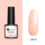 Nude and Sequin Gel Polish Gel Kit