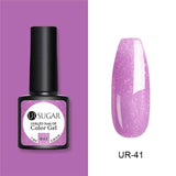 Nude and Sequin Gel Polish Gel Kit