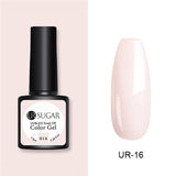 Nude and Sequin Gel Polish Gel Kit