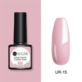 Nude and Sequin Gel Polish Gel Kit