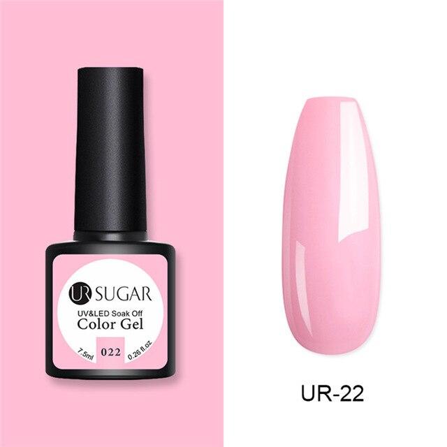 Nude and Sequin Gel Polish Gel Kit