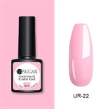 Nude and Sequin Gel Polish Gel Kit