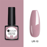 Nude and Sequin Gel Polish Gel Kit