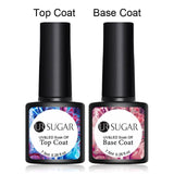 Nude and Sequin Gel Polish Gel Kit