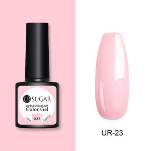 Nude and Sequin Gel Polish Gel Kit