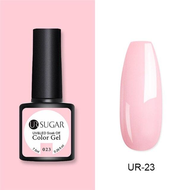 Nude and Sequin Gel Polish Gel Kit