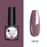 Nude and Sequin Gel Polish Gel Kit