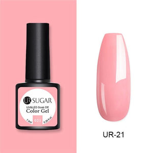 Nude and Sequin Gel Polish Gel Kit