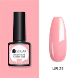 Nude and Sequin Gel Polish Gel Kit