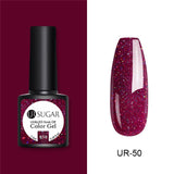 Nude and Sequin Gel Polish Gel Kit
