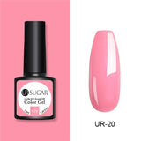 Nude and Sequin Gel Polish Gel Kit