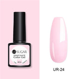 Nude and Sequin Gel Polish Gel Kit