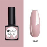 Nude and Sequin Gel Polish Gel Kit