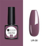 Nude and Sequin Gel Polish Gel Kit