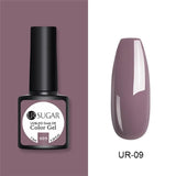 Nude and Sequin Gel Polish Gel Kit