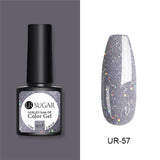 Nude and Sequin Gel Polish Gel Kit