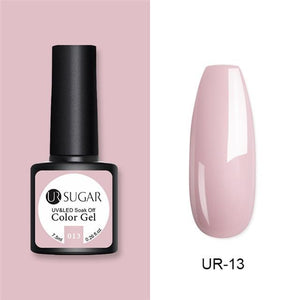 Nude and Sequin Gel Polish Gel Kit