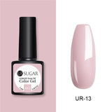 Nude and Sequin Gel Polish Gel Kit