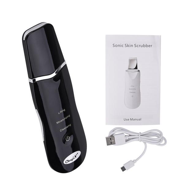 Ultrasonic Ion Deep Cleaning Skin Tool