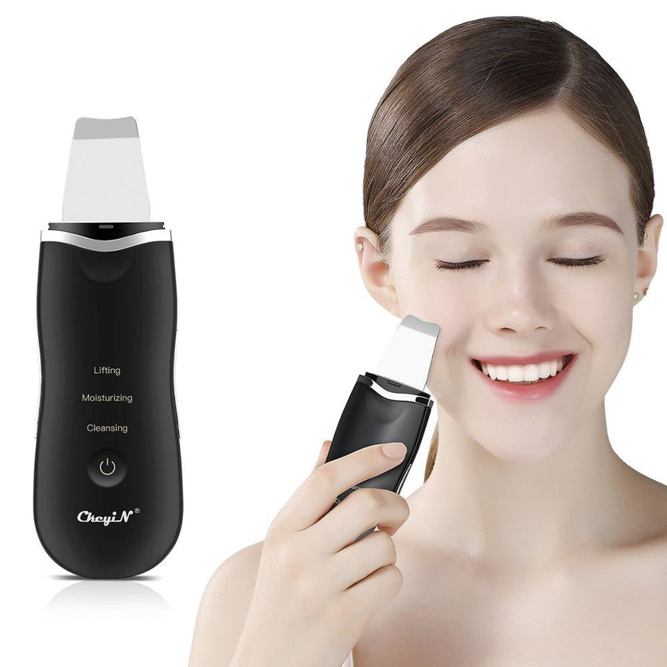 Ultrasonic Ion Deep Cleaning Skin Tool