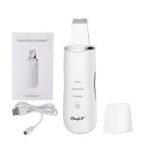 Ultrasonic Ion Deep Cleaning Skin Tool