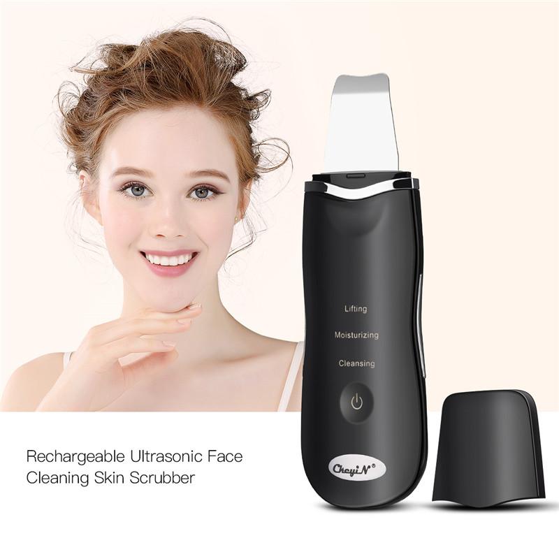 Ultrasonic Ion Deep Cleaning Skin Tool