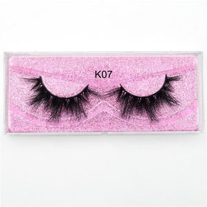 3D Mink Eyelashes 100% Cruelty free