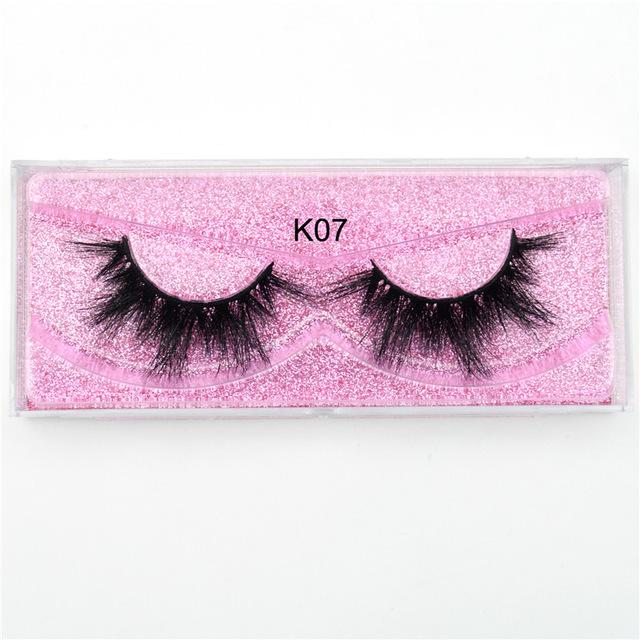 3D Mink Eyelashes 100% Cruelty free