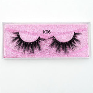 3D Mink Eyelashes 100% Cruelty free