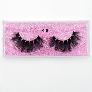 3D Mink Eyelashes 100% Cruelty free
